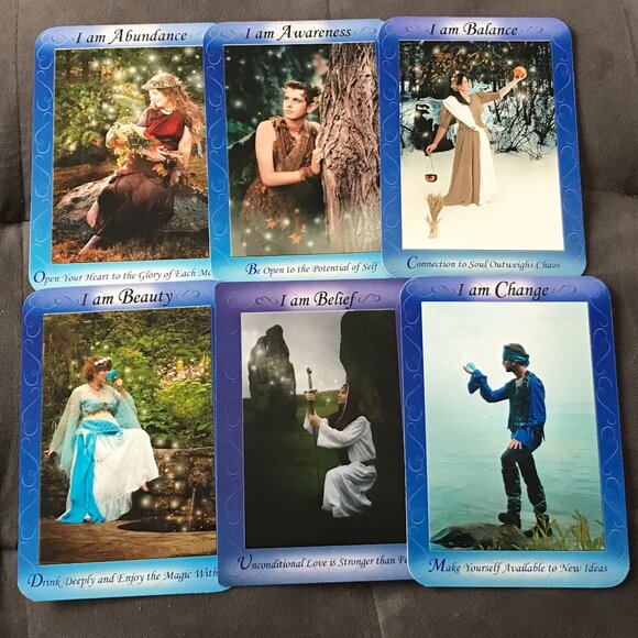 Mystic Bliss Empowerment Oracle Cards RARE 2014 Colette Mesdag - Picture 3 of 10